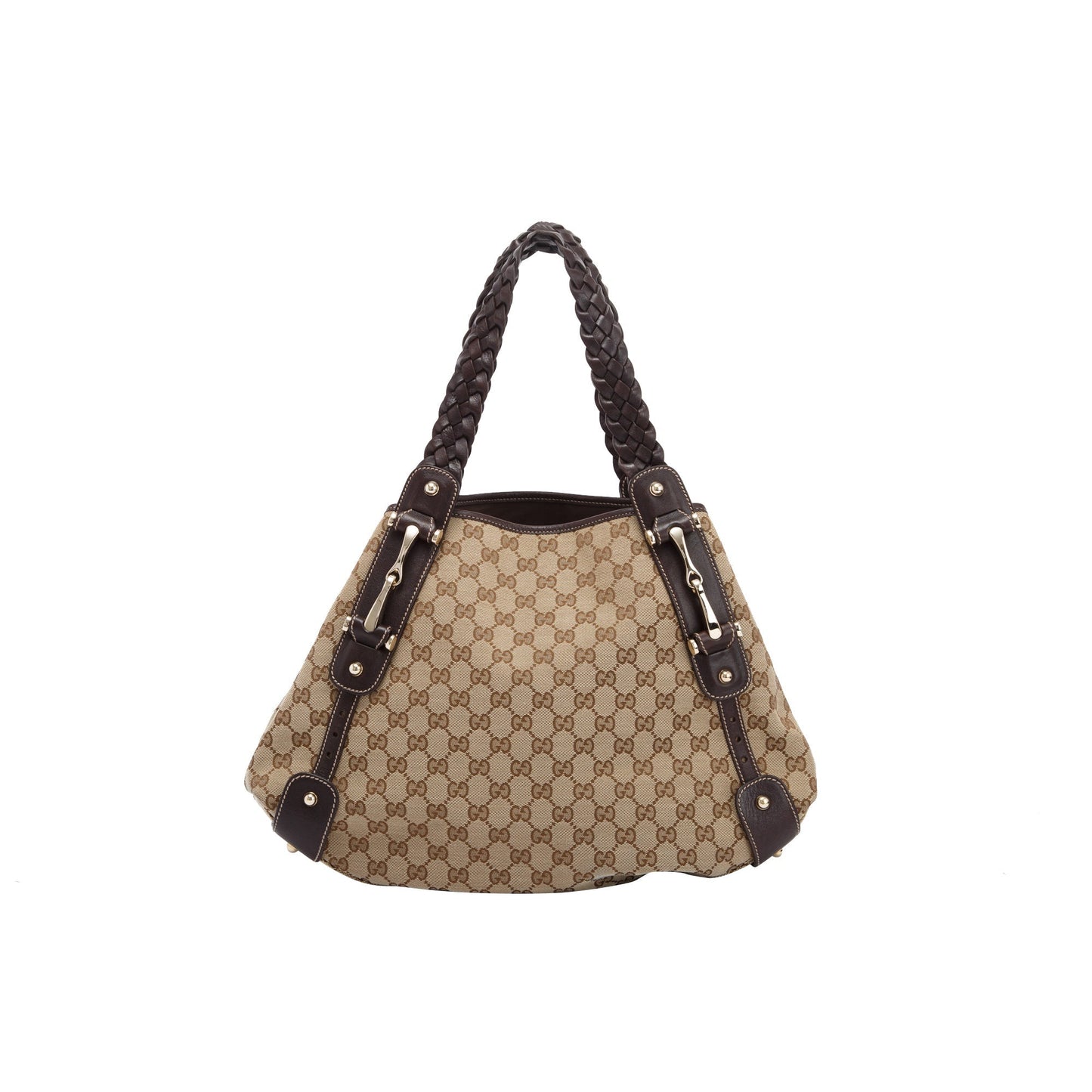 Gucci GG Canvas Medium Pelham Shoulder Bag