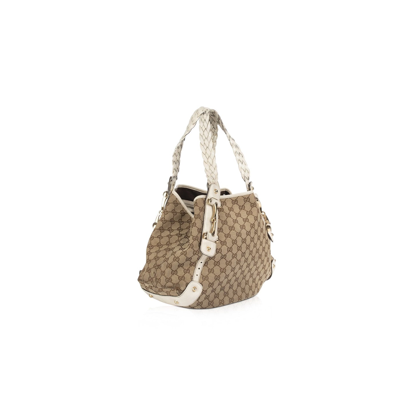 Gucci GG Canvas Medium Pelham Tote