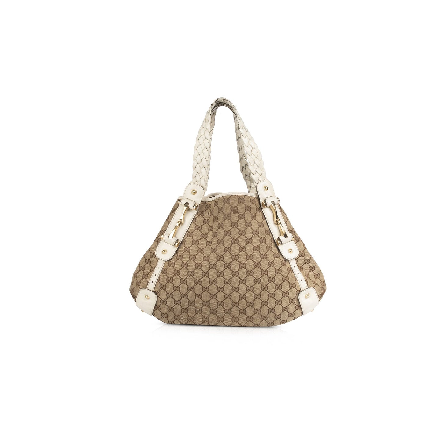 Gucci GG Canvas Medium Pelham Tote
