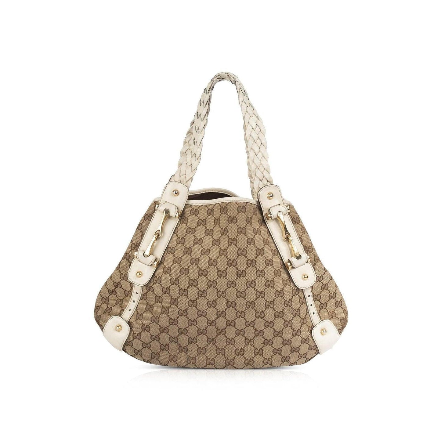 Gucci GG Canvas Medium Pelham Tote