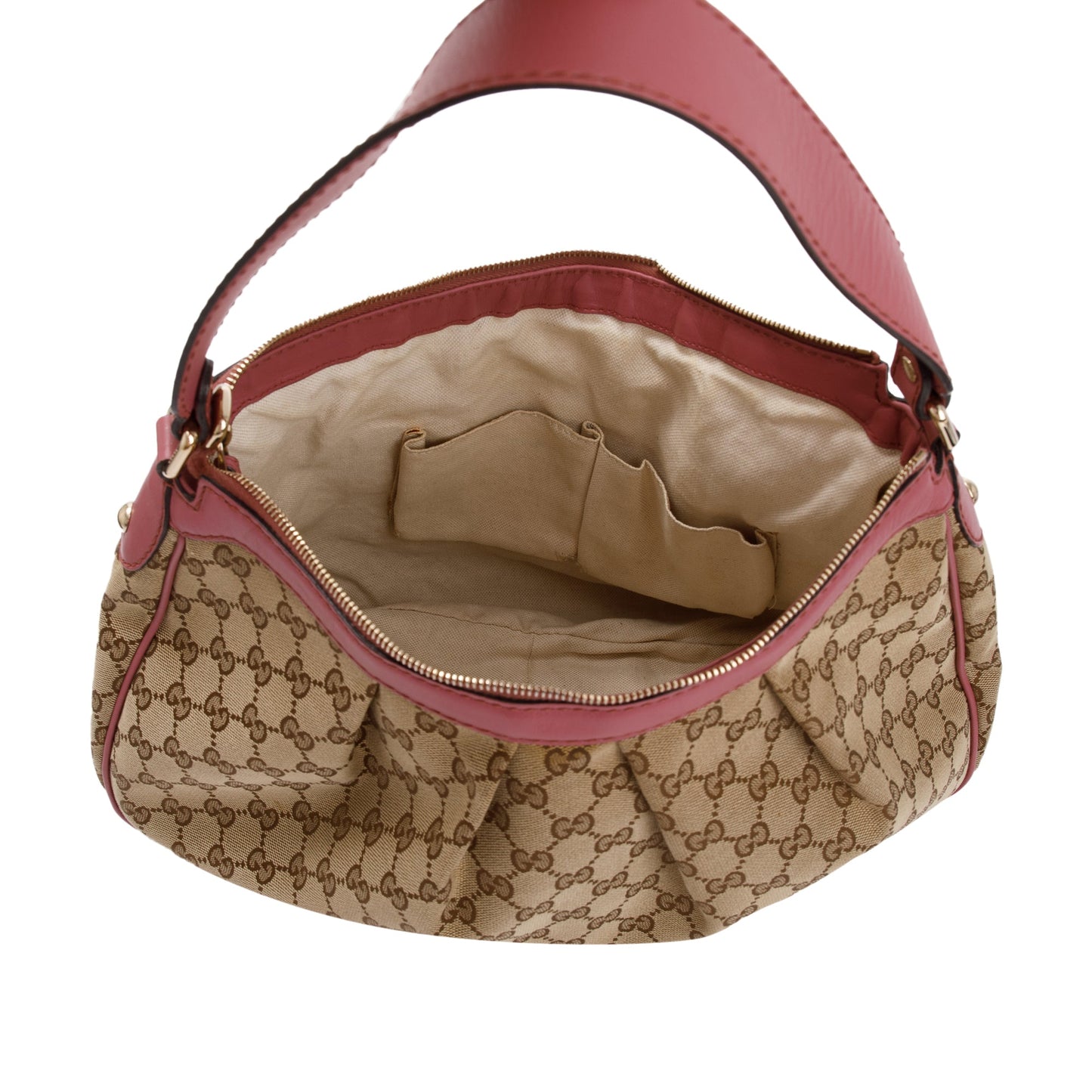 Gucci GG Canvas Medium Sukey Hobo