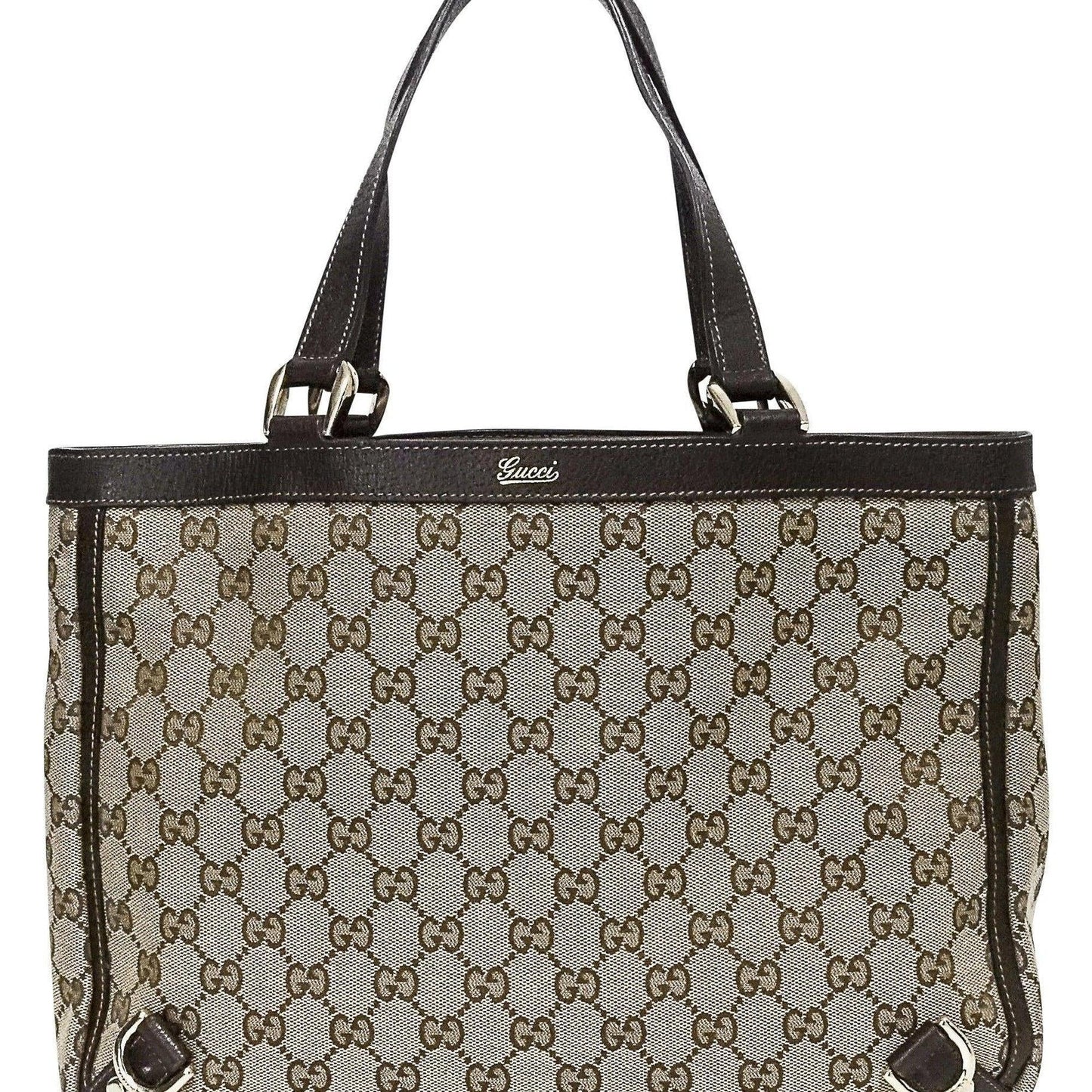 Gucci GG Canvas Medium Tote Bag