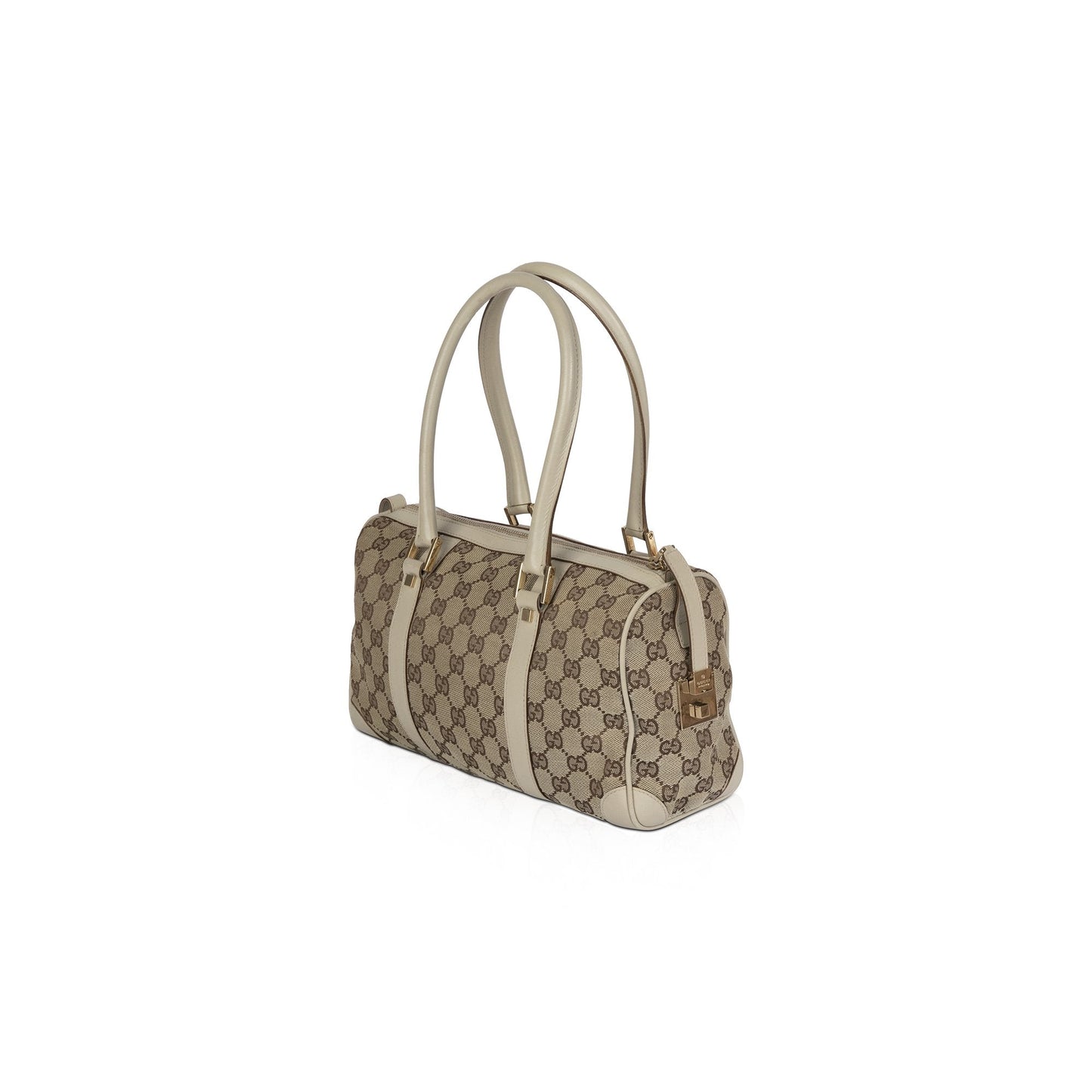 Gucci GG Canvas Mini Boston Bag