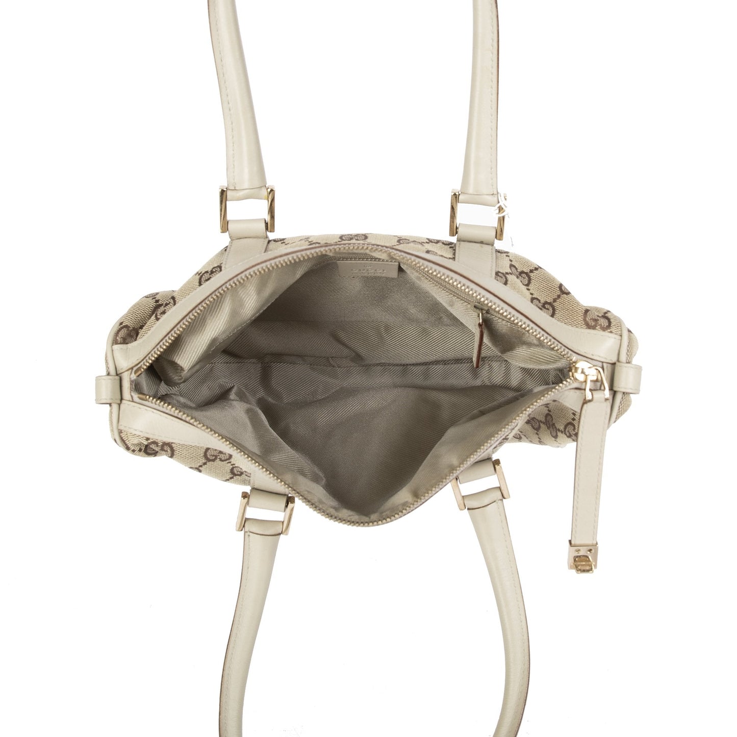 Gucci GG Canvas Mini Boston Bag