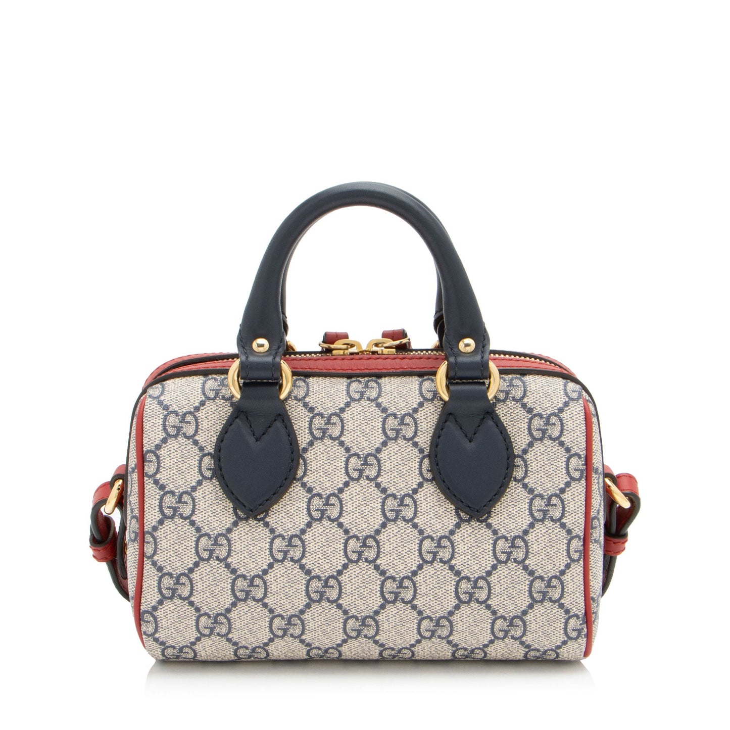 Gucci GG Supreme Mini Boston Bag