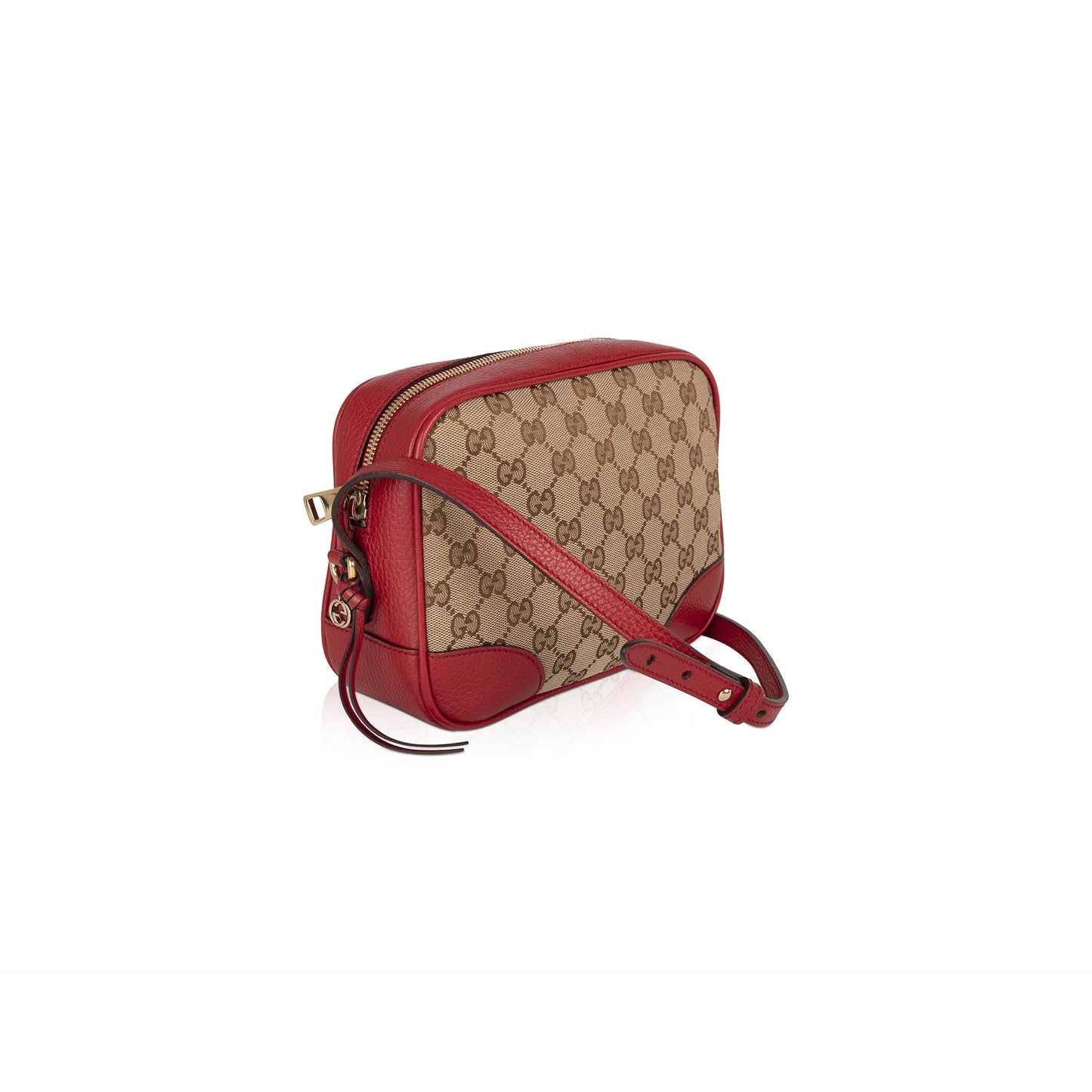 Gucci GG Canvas Mini Bree Crossbody Bag