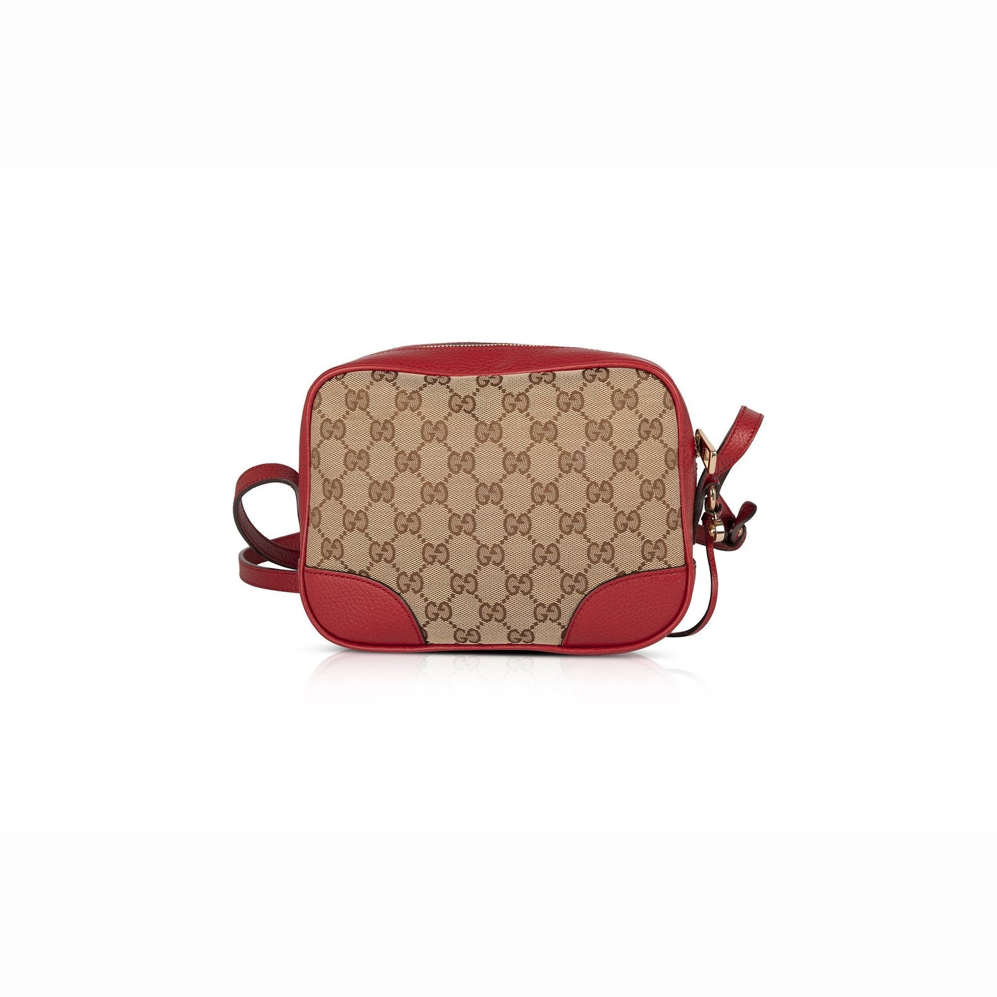 Gucci GG Canvas Mini Bree Crossbody Bag