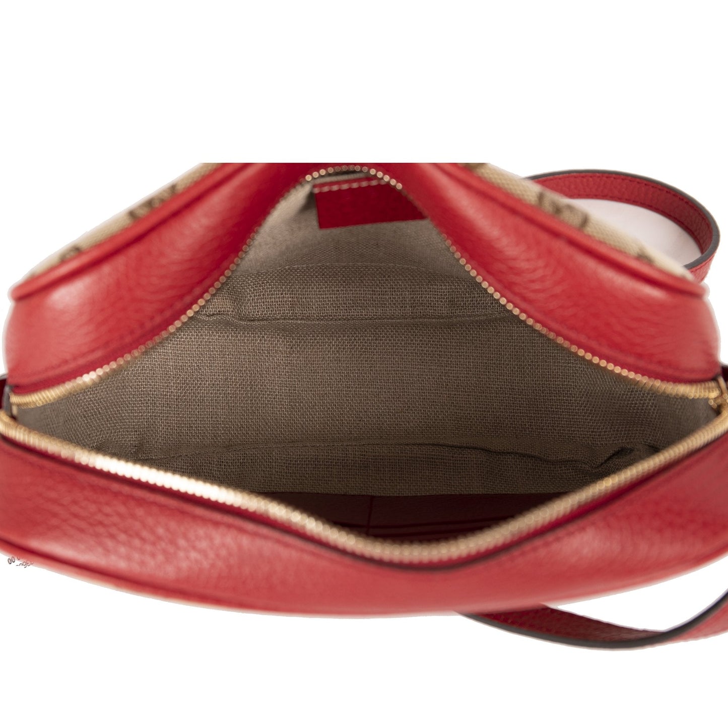 Gucci GG Canvas Mini Bree Crossbody Bag