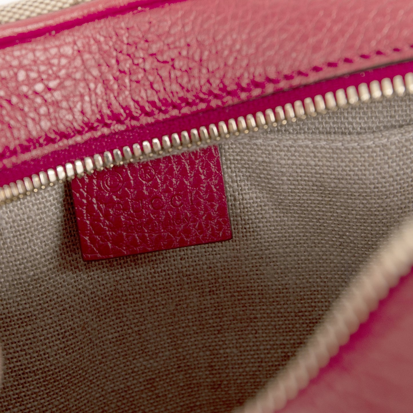 Gucci GG Canvas Mini Bree Crossbody Bag