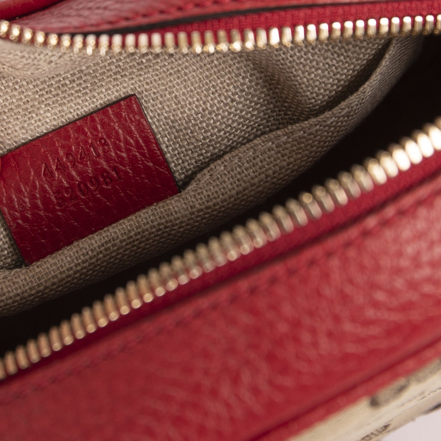 Gucci GG Canvas Mini Bree Crossbody Bag