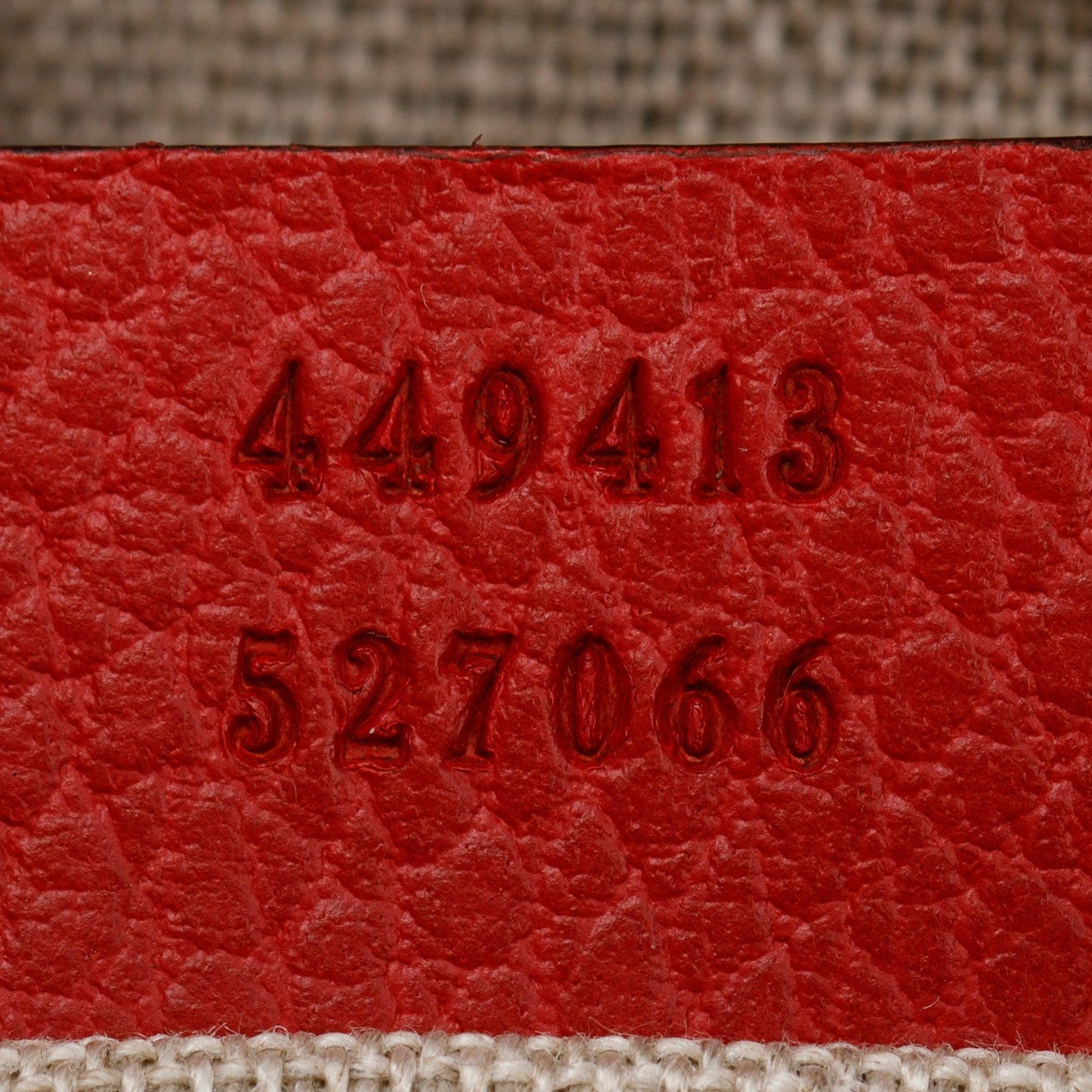 Gucci GG Canvas Mini Bree Crossbody Bag