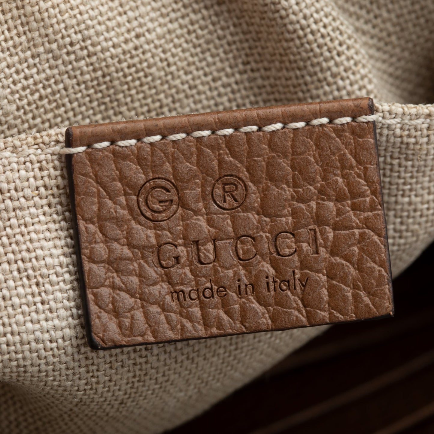 Gucci GG Canvas Mini Bree Crossbody Bag