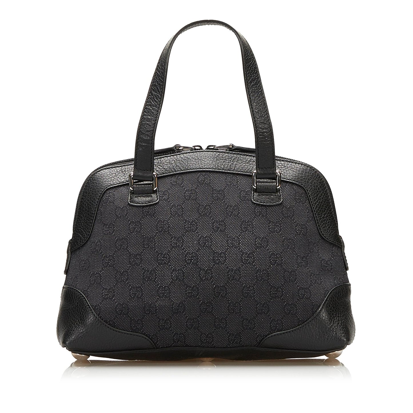 Gucci GG Canvas Mini Dome Bag (SHG-35725)