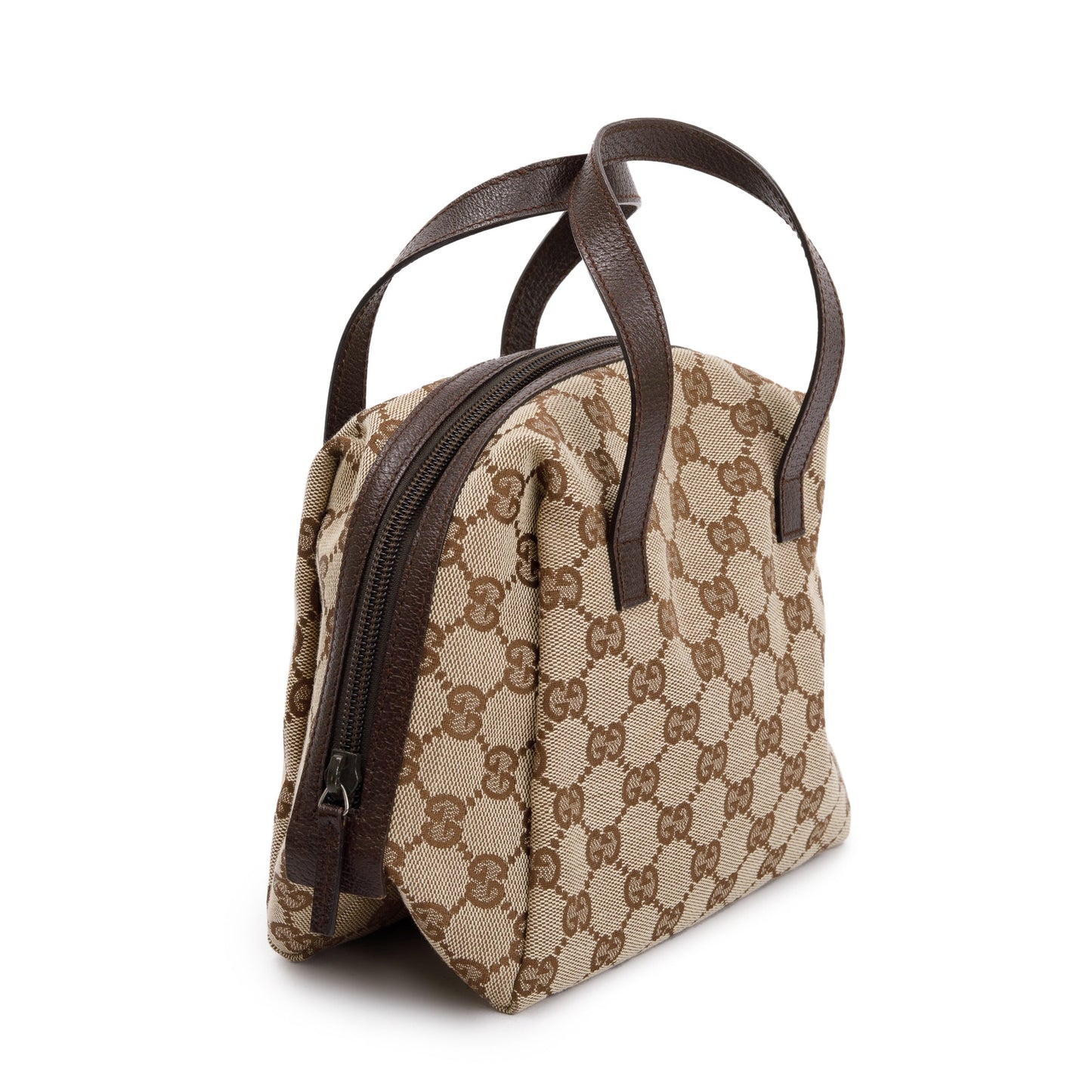 Gucci GG Canvas Mini Handle Bag