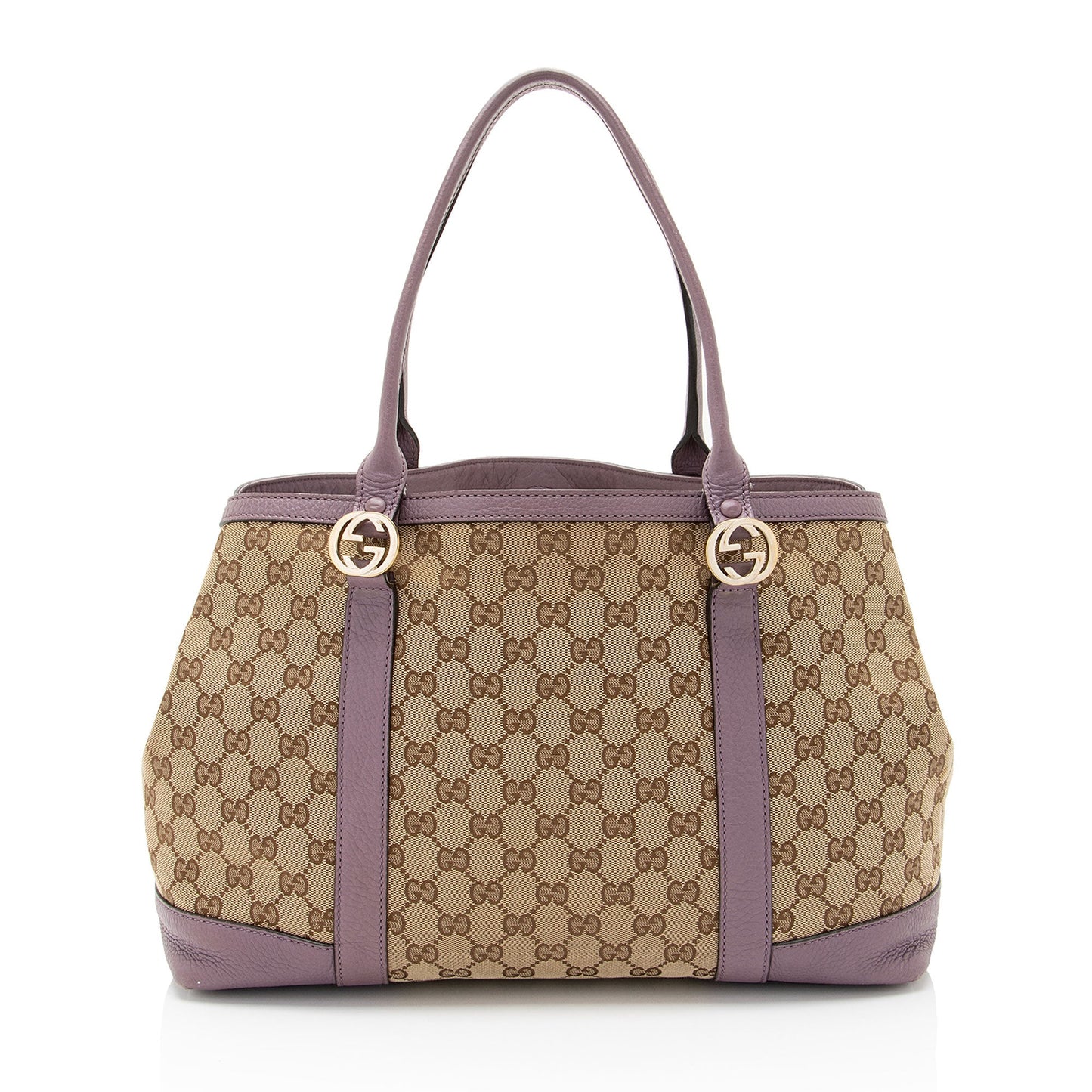Gucci GG Canvas Miss GG Tote (SHF-yLtJuh)
