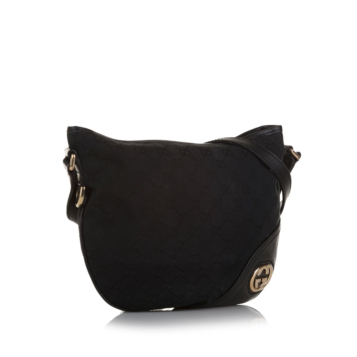 Gucci GG Canvas New Britt Crossbody (SHG-TogFnu)