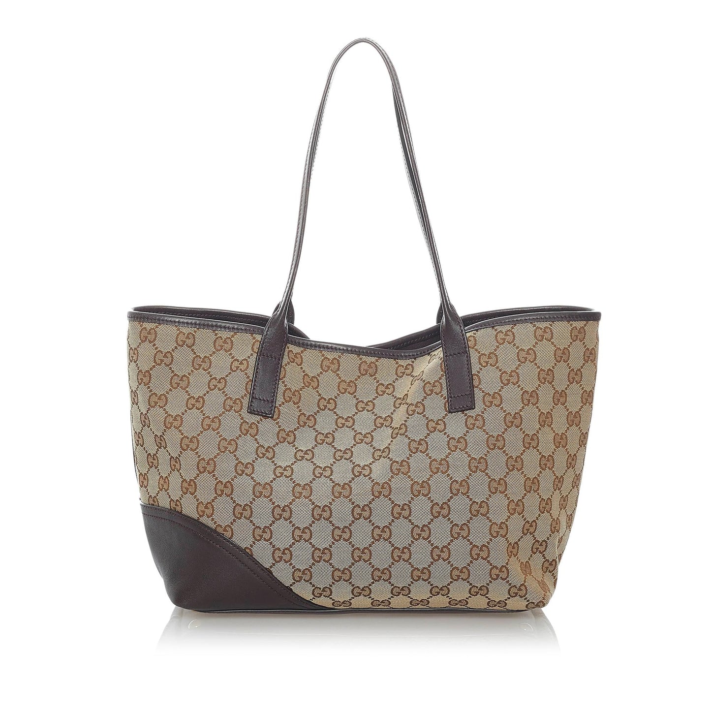 Gucci GG Canvas New Britt Tote Bag (SHG-30429)