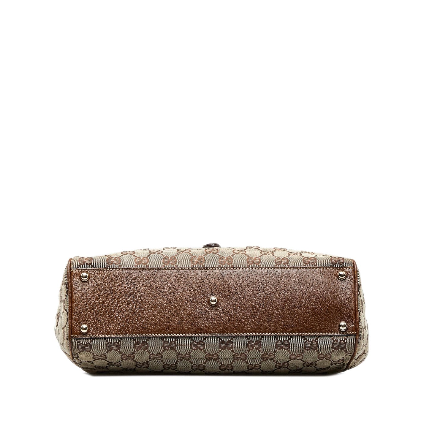 Gucci GG Canvas New Jackie Shoulder Bag (SHG-tvpwSB)