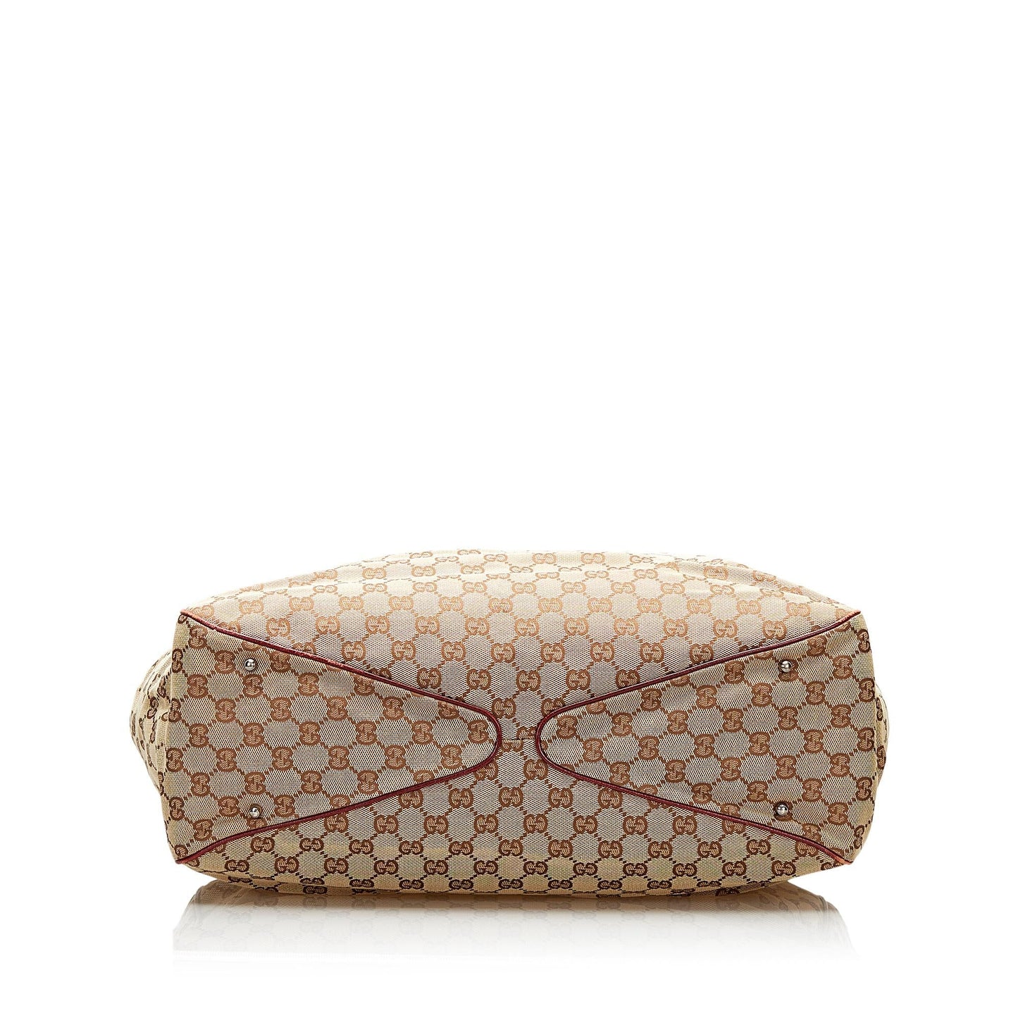 Gucci GG Canvas O-Ring Tote (SHG-qkTvWM)
