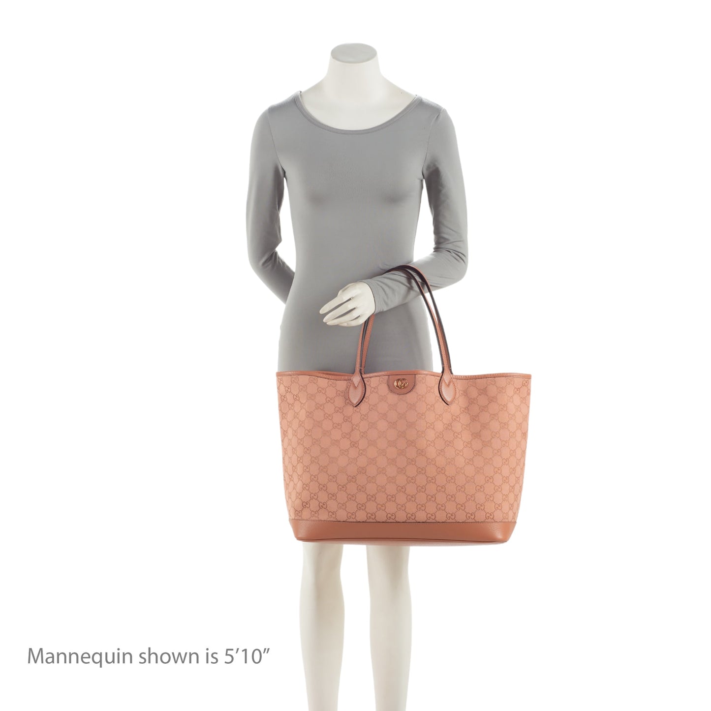 Gucci GG Canvas Ophidia Large Tote (SHF-CXUhG9)