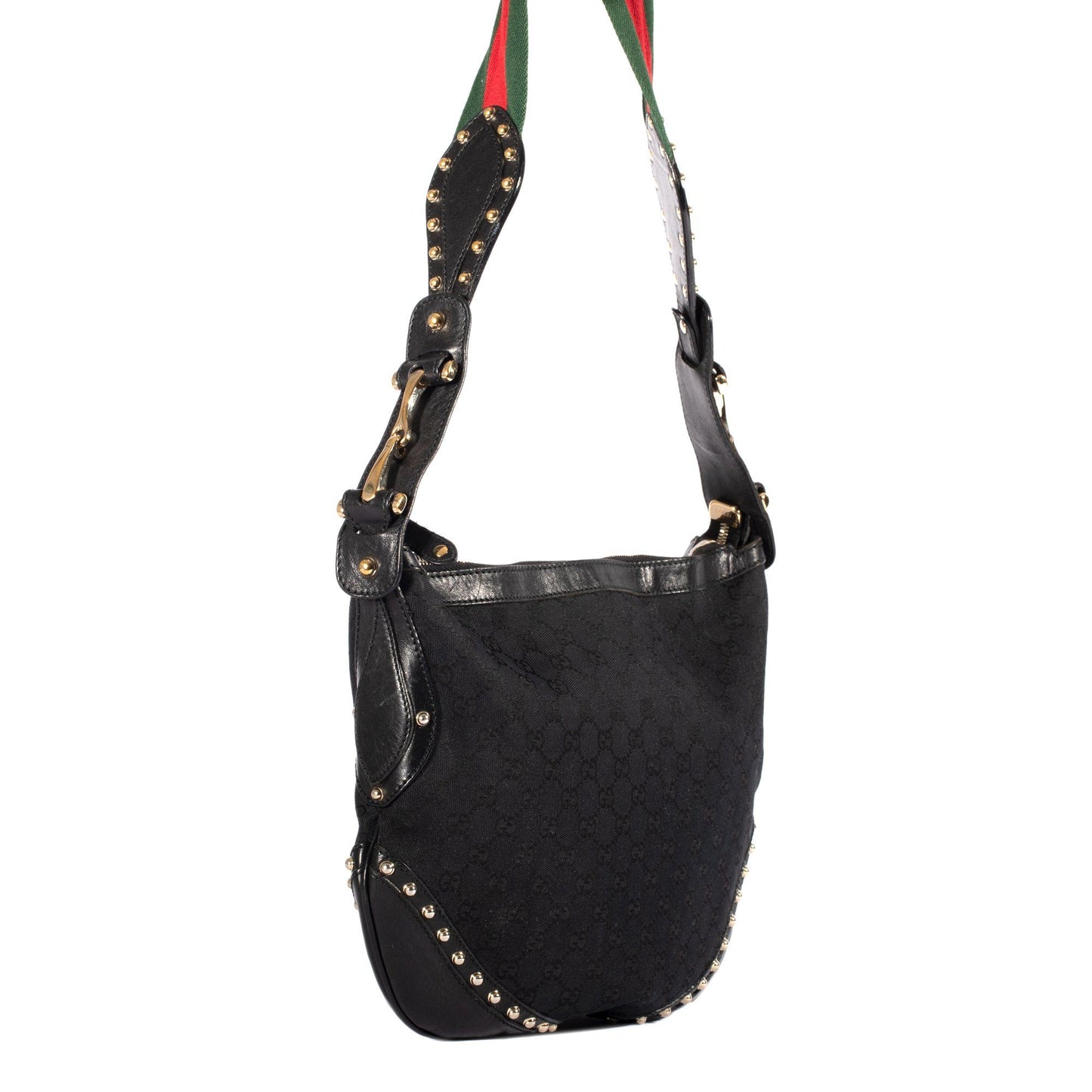 Gucci GG Canvas Pelham Messenger Bag