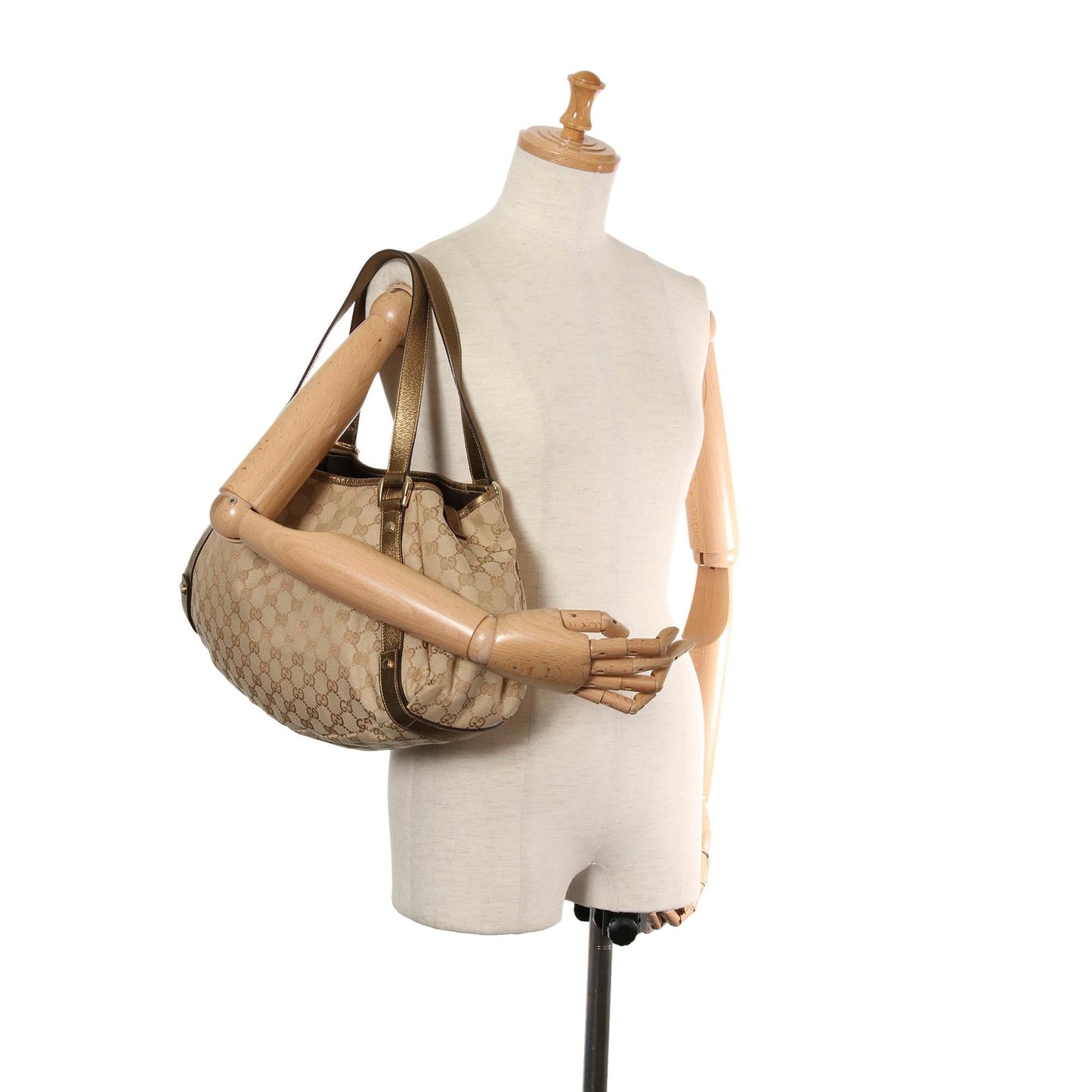 Gucci GG Canvas Pelham Shoulder Bag (SHG-20795)
