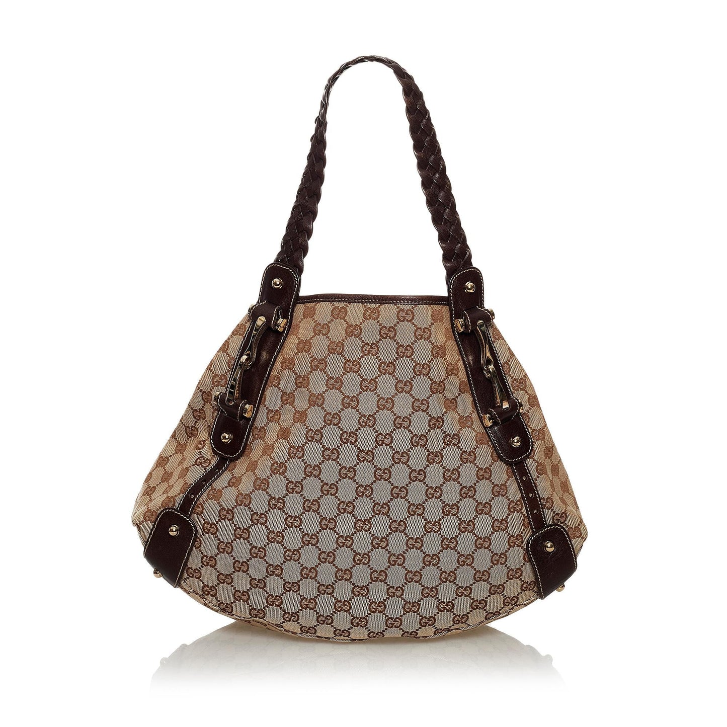 Gucci GG Canvas Pelham Shoulder Bag (SHG-30626)