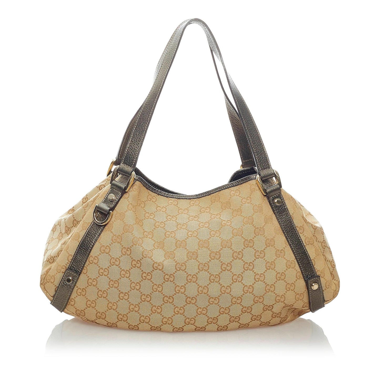 Gucci GG Canvas Pelham Shoulder Bag (SHG-34651)