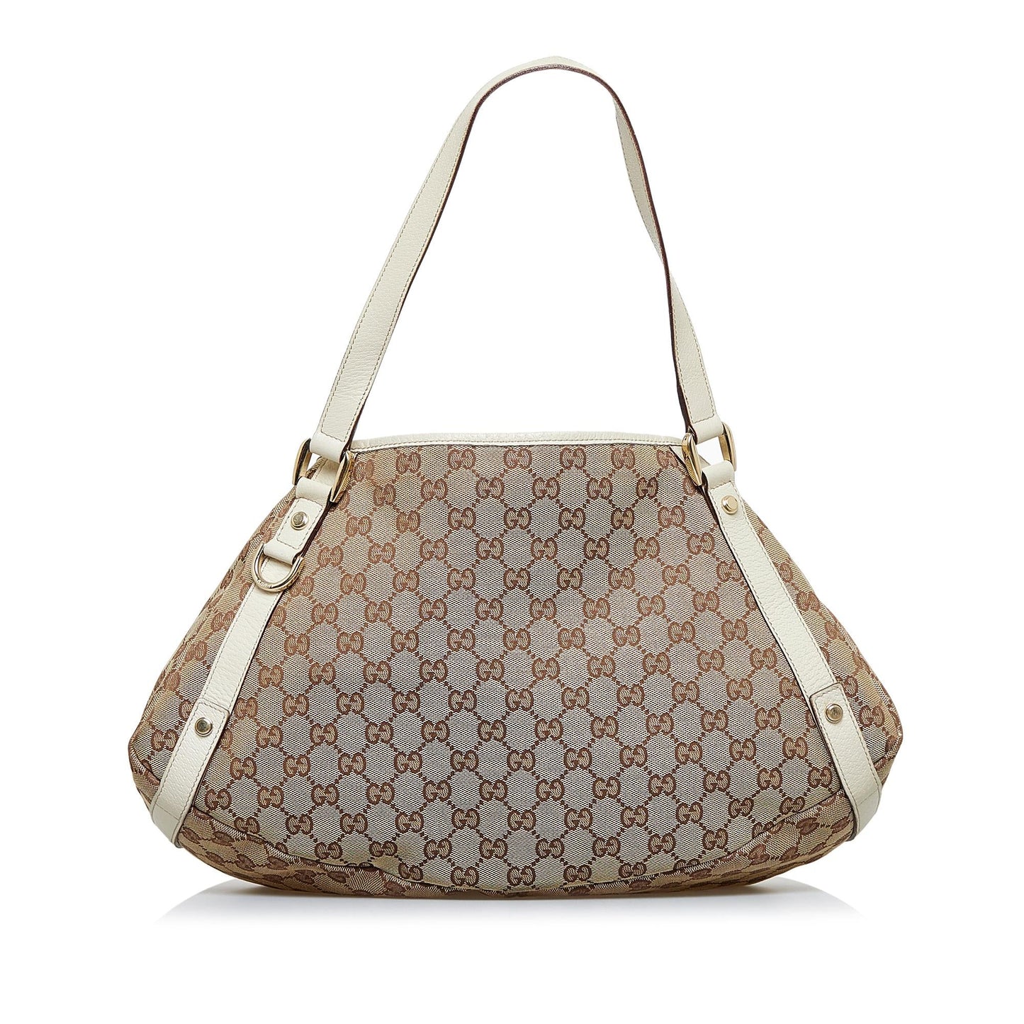 Gucci GG Canvas Pelham Shoulder Bag (SHG-R62bHz)