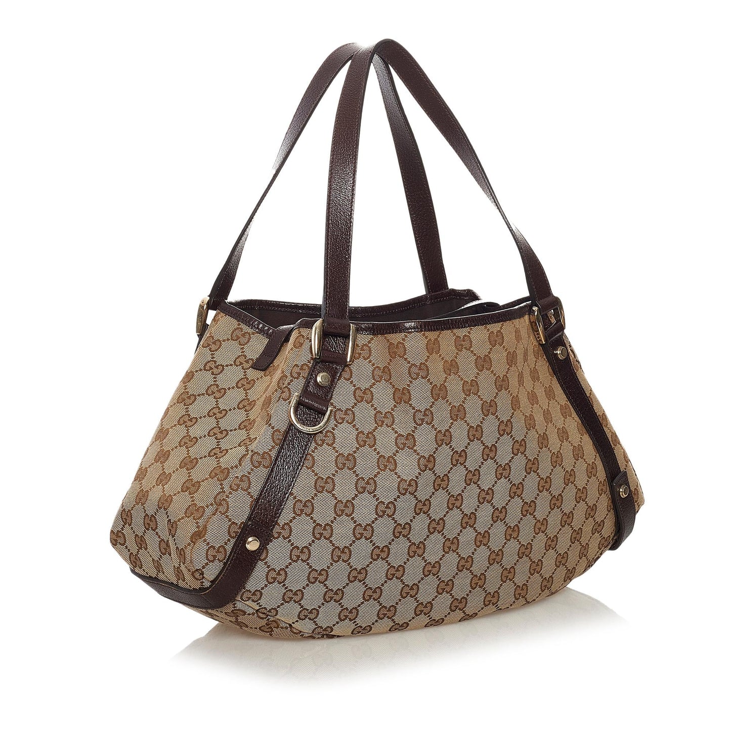 Gucci GG Canvas Pelham Tote Bag (SHG-33742)