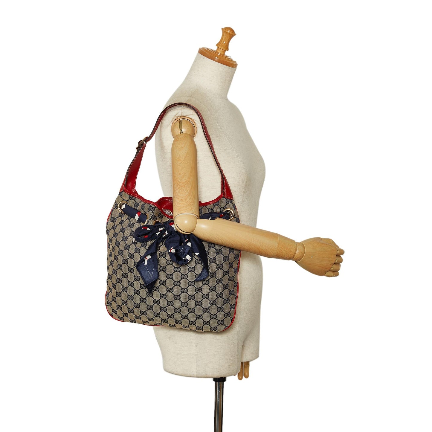 Gucci GG Canvas Positano Hobo (SHG-M2VhaD)