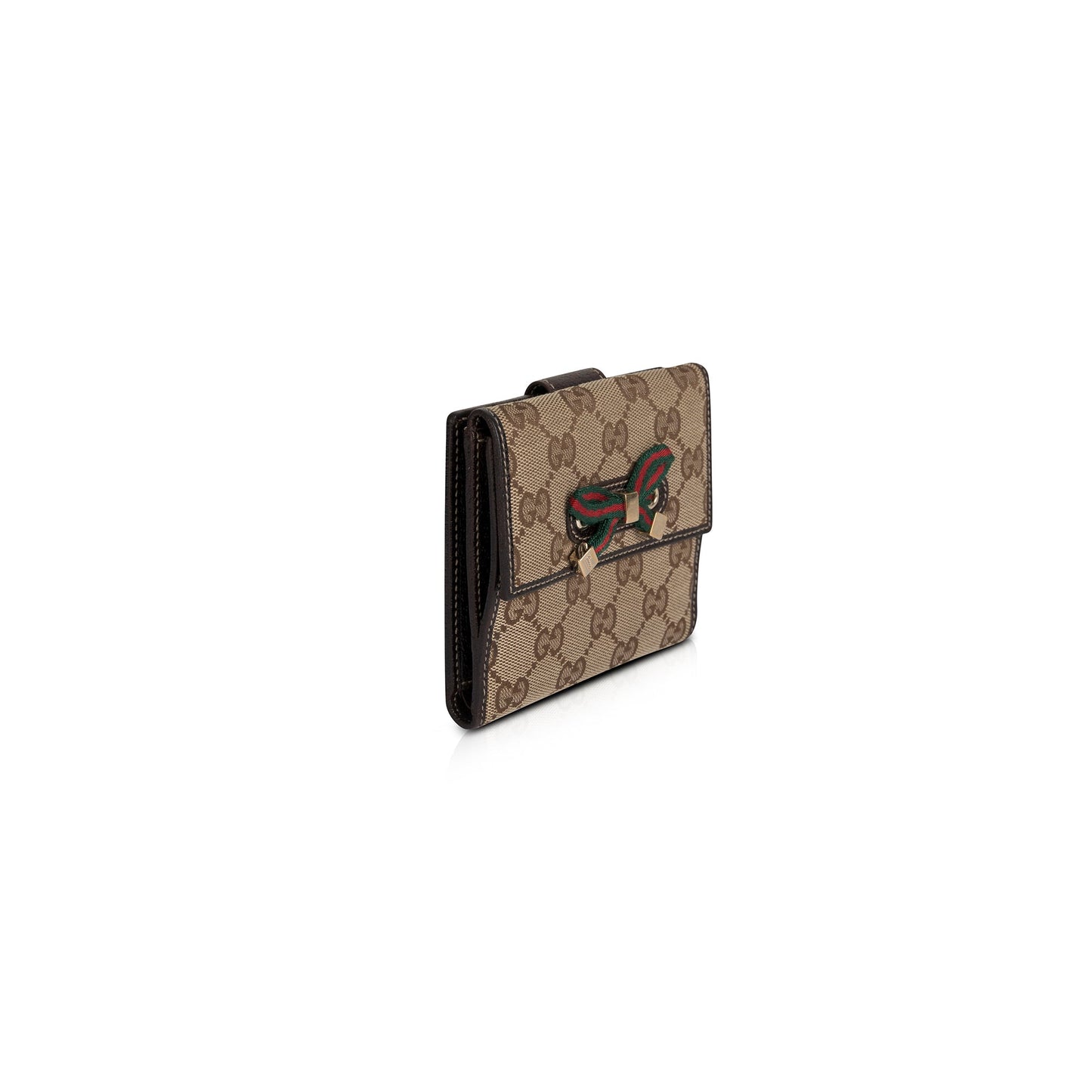 Gucci GG Canvas Princy Compact Wallet