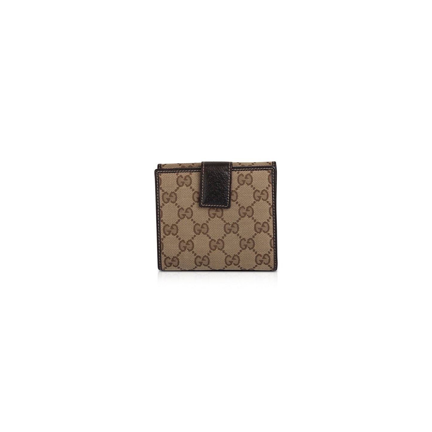 Gucci GG Canvas Princy Compact Wallet