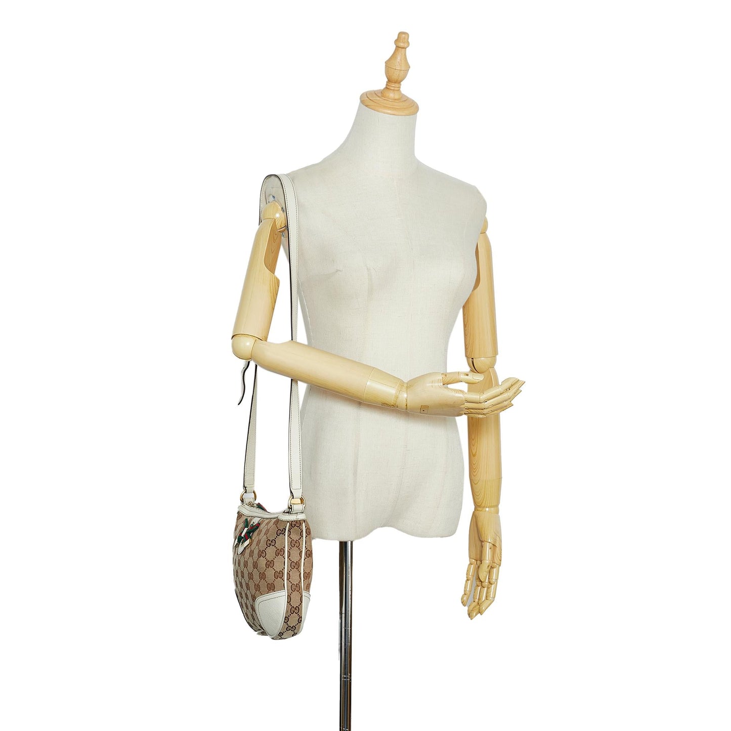 Gucci GG Canvas Princy Crossbody (SHG-8eBInM)