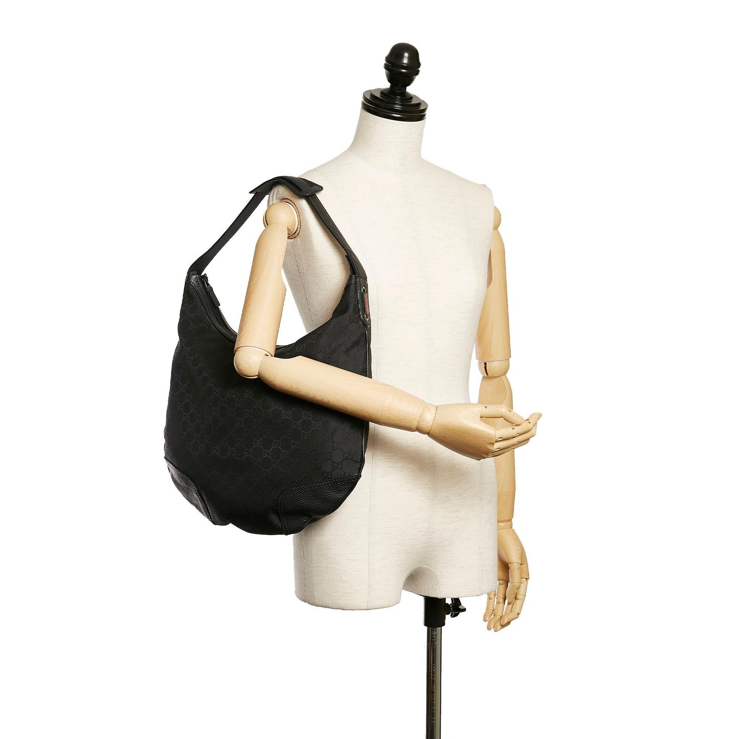 Gucci GG Canvas Princy Hobo Bag (SHG-30319)