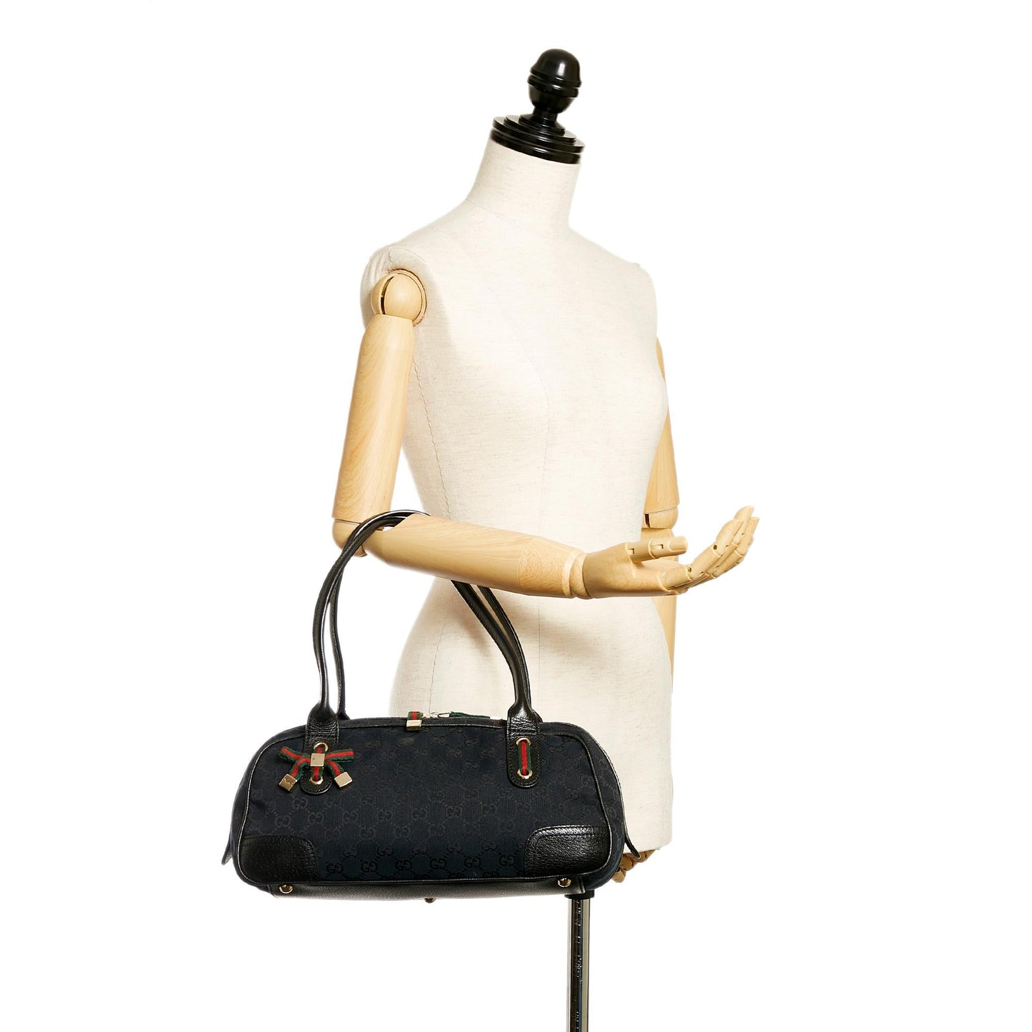 Gucci GG Canvas Princy Shoulder Bag (SHG-28052)