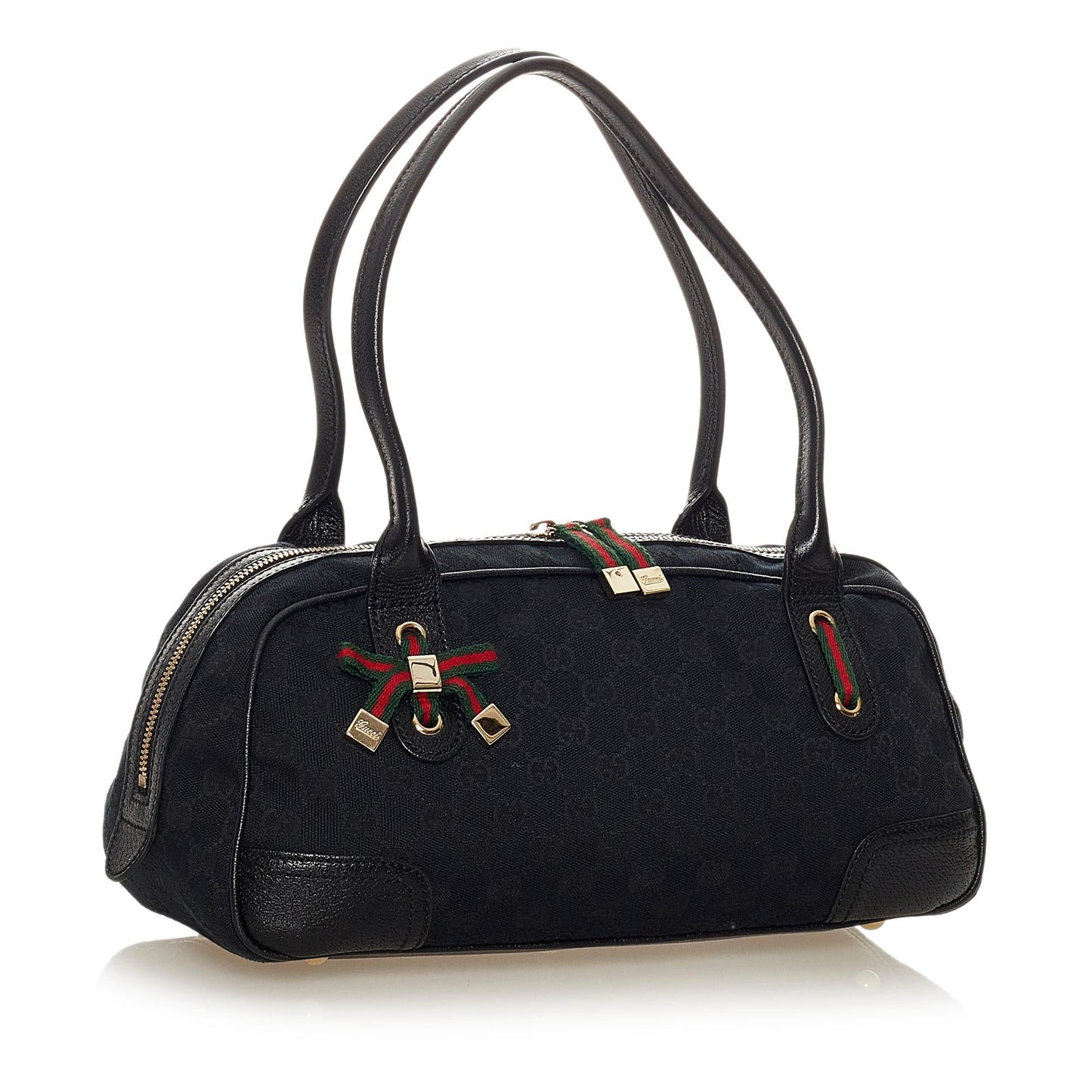 Gucci GG Canvas Princy Shoulder Bag (SHG-28052)