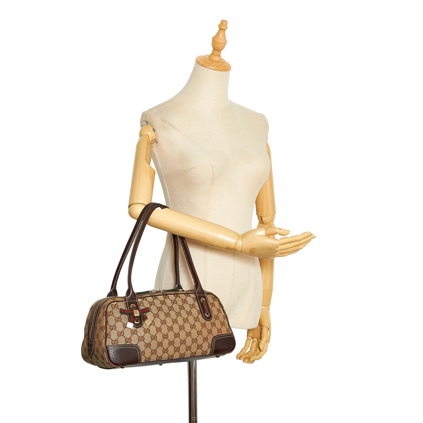 Gucci GG Canvas Princy Shoulder Bag (SHG-e5qvjf)