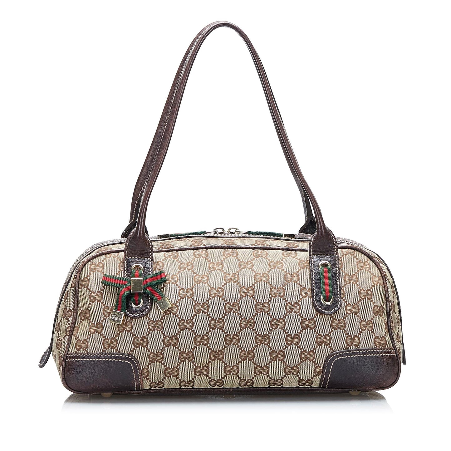 Gucci GG Canvas Princy Shoulder Bag (SHG-SEQNhi)