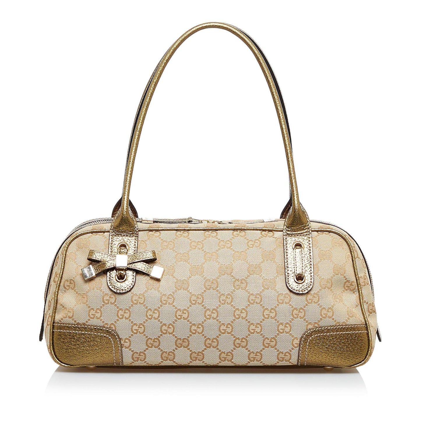 Gucci GG Canvas Princy Shoulder Bag (SHG-BFVHDN)