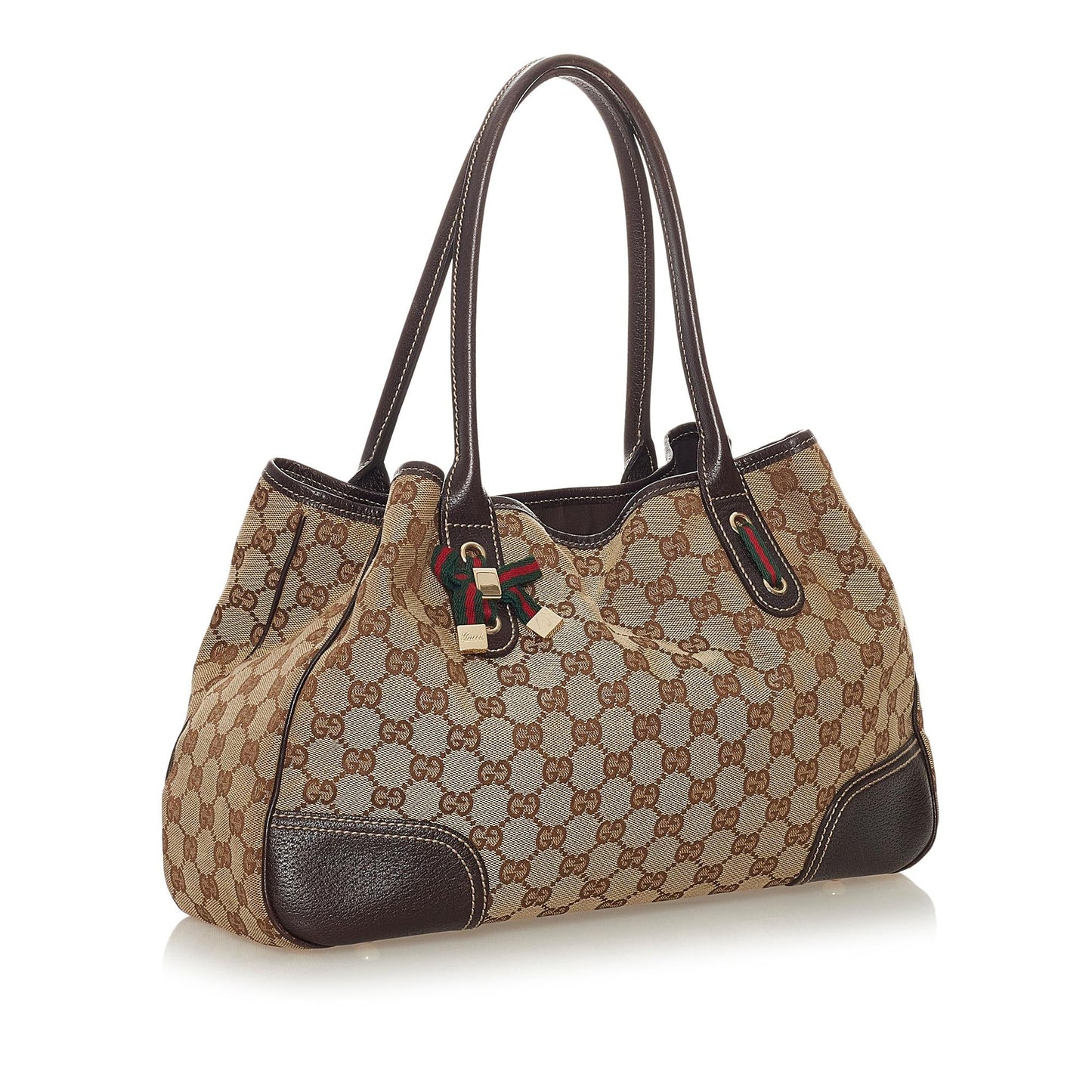 Gucci GG Canvas Princy Tote Bag (SHG-28048)