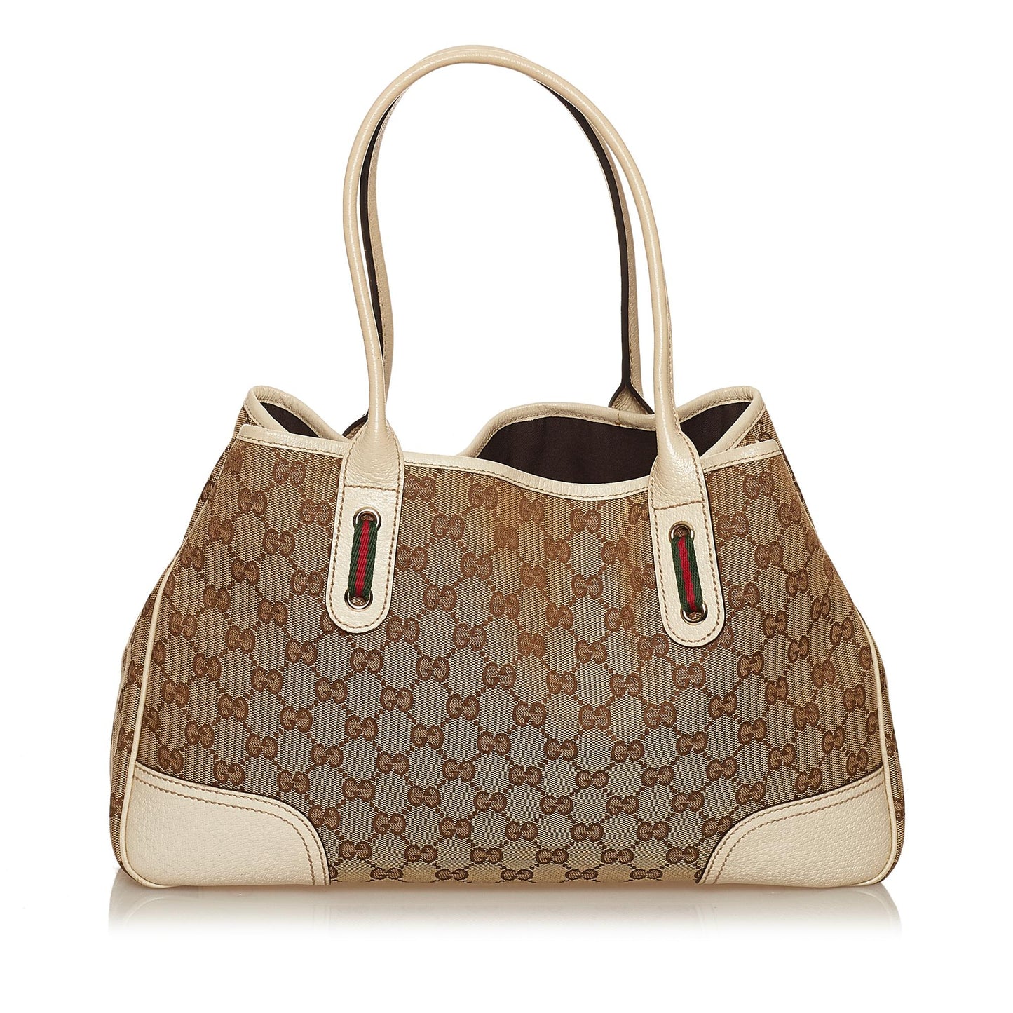Gucci GG Canvas Princy Tote Bag (SHG-29435)