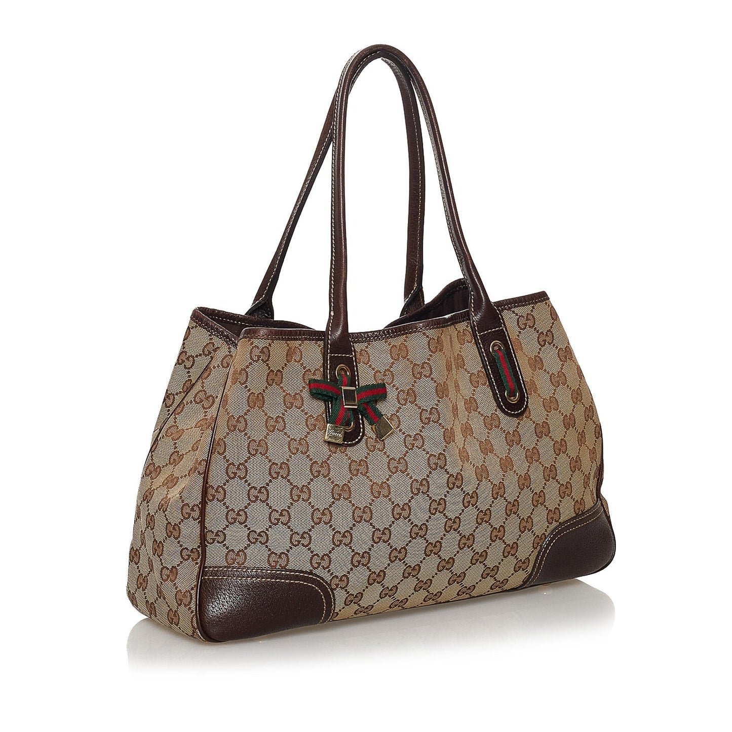 Gucci GG Canvas Princy Tote Bag (SHG-30396)