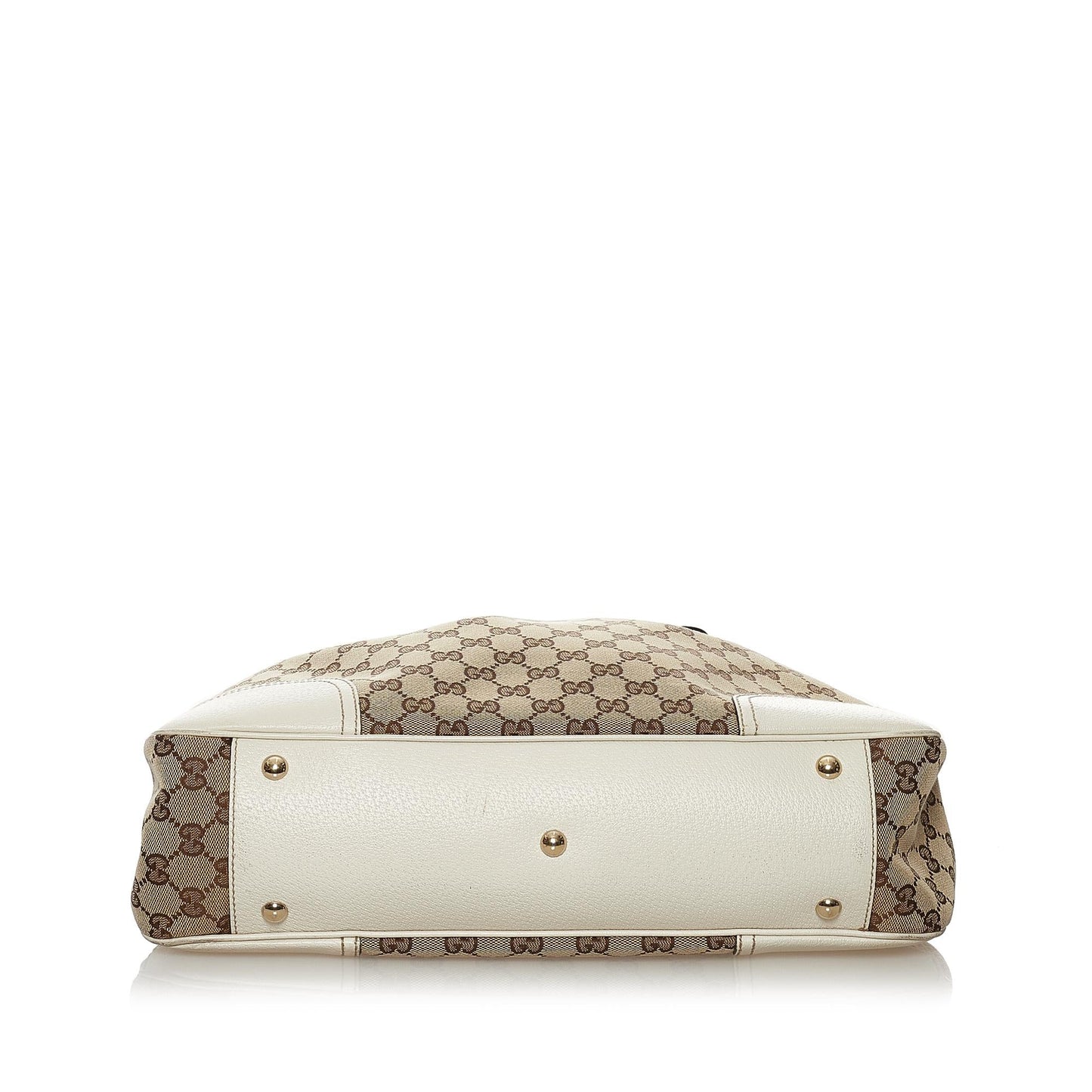 Gucci GG Canvas Princy Tote Bag (SHG-32820)