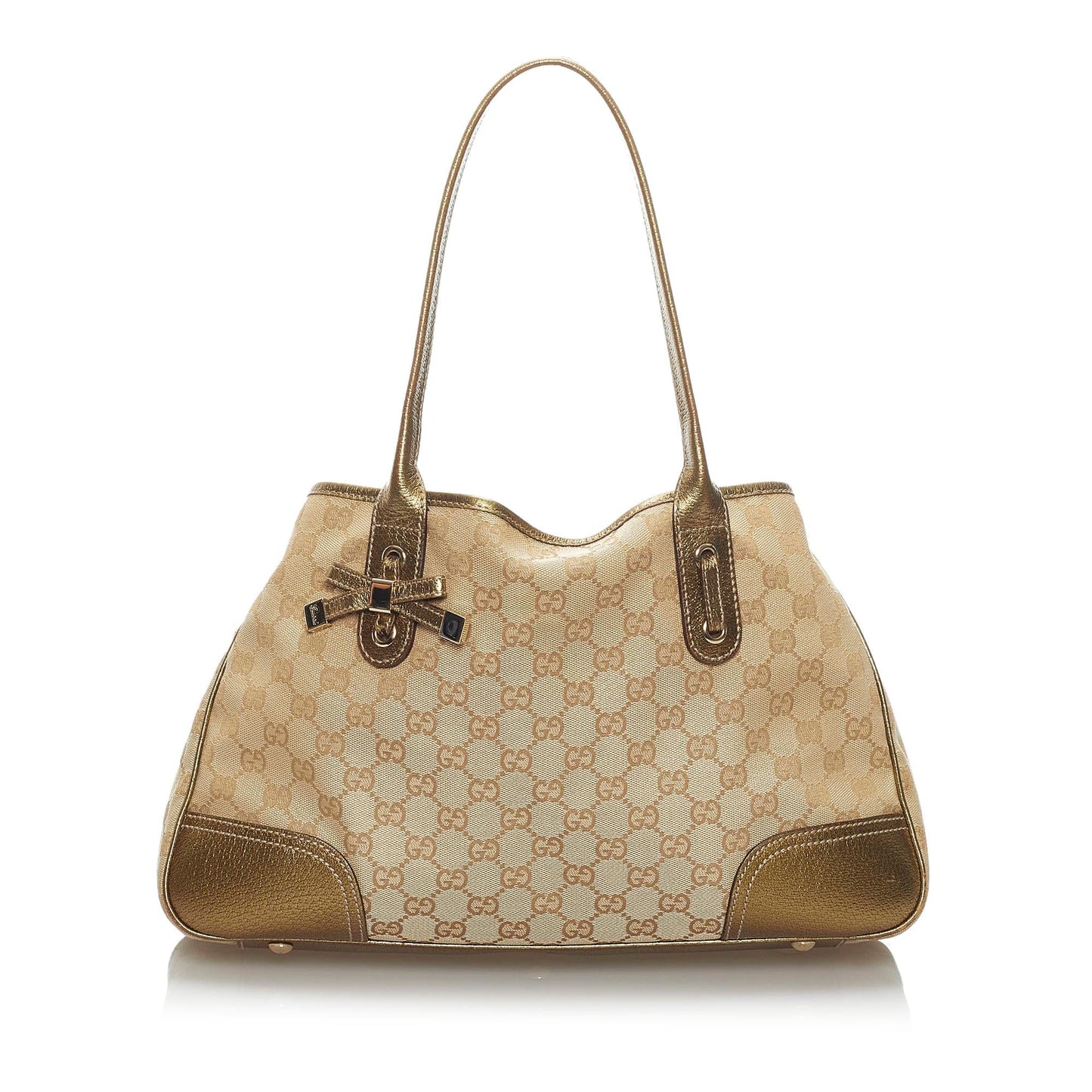 Gucci GG Canvas Princy Tote Bag (SHG-34005)