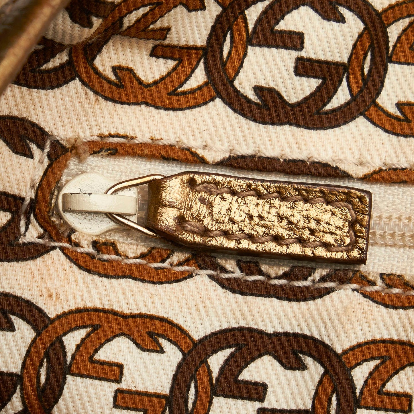 Gucci GG Canvas Princy Tote Bag (SHG-34005)