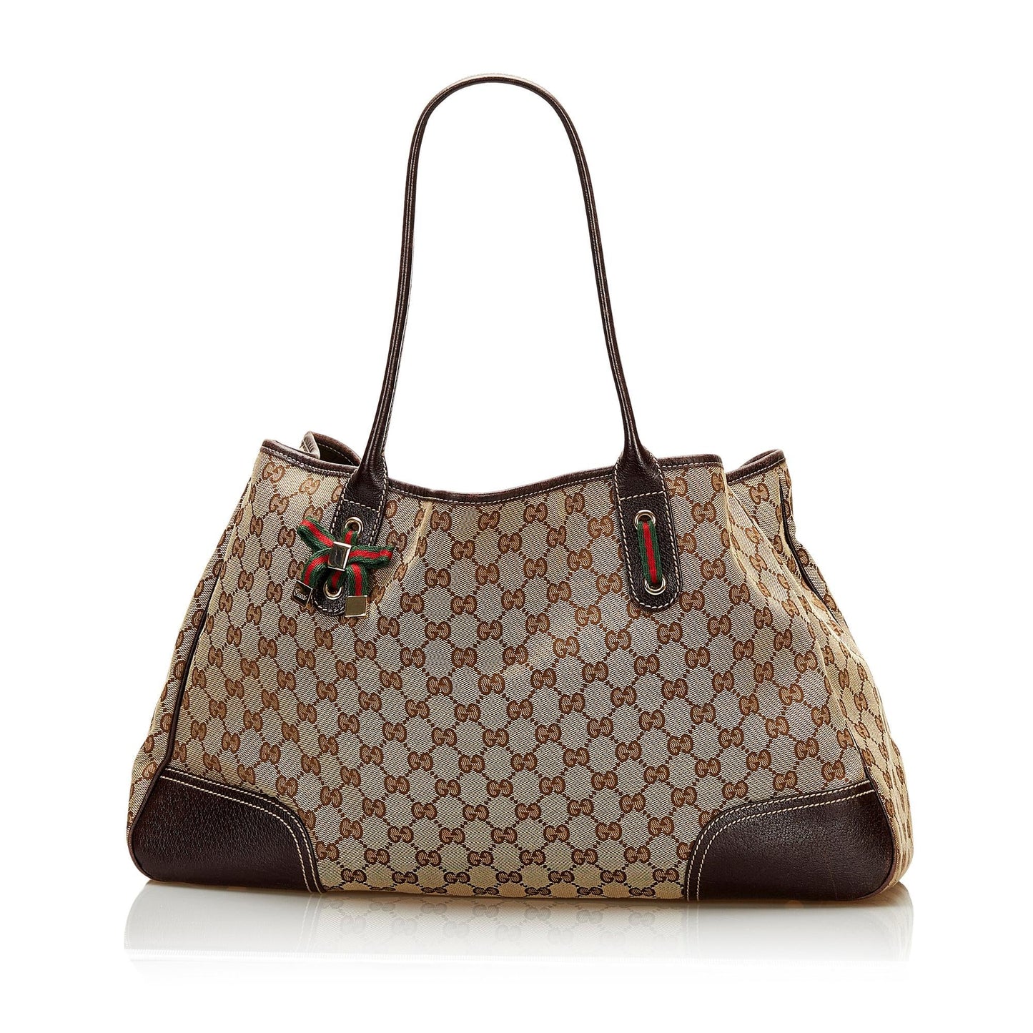Gucci GG Canvas Princy Tote (SHG-35576)