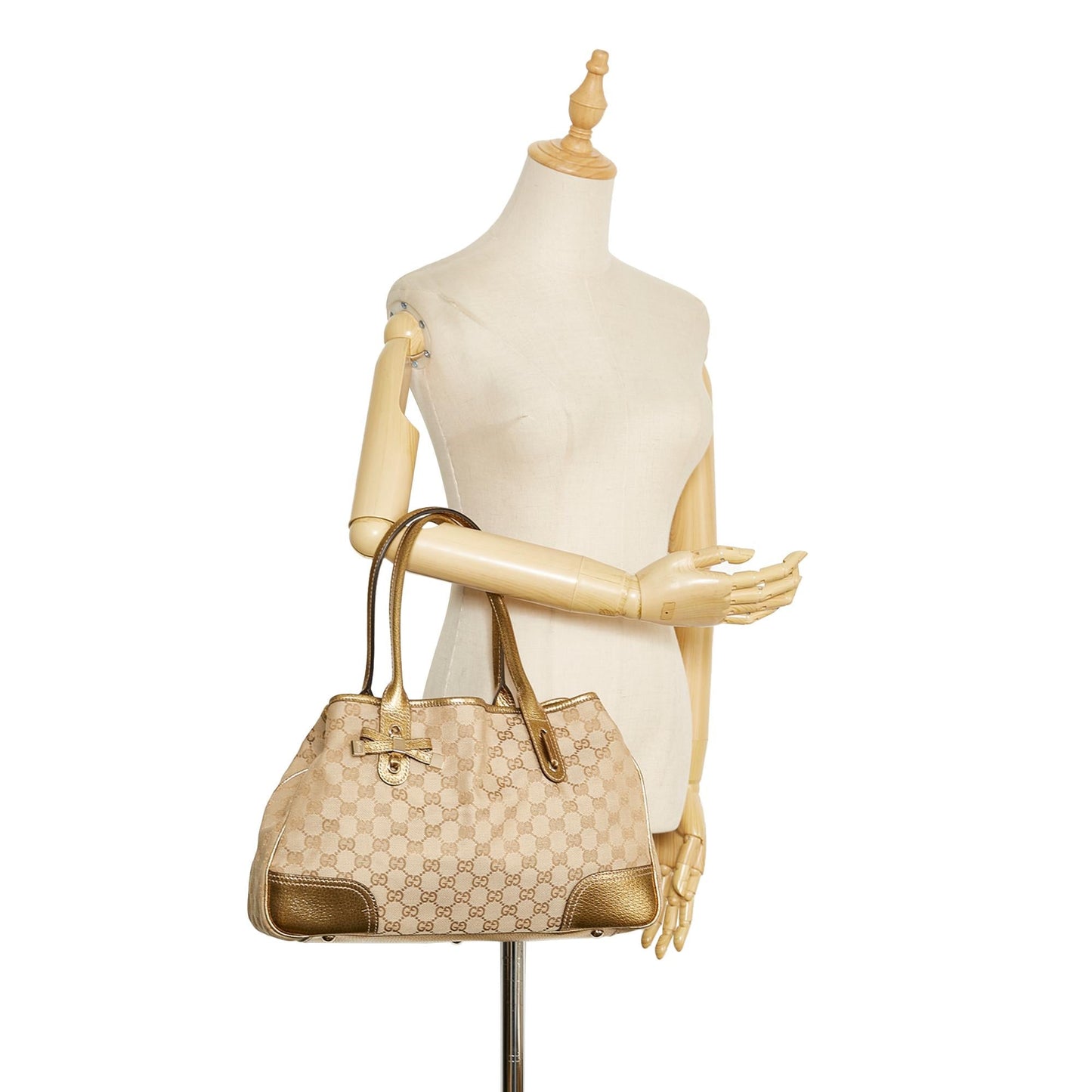 Gucci GG Canvas Princy Tote (SHG-x1Xfvy)