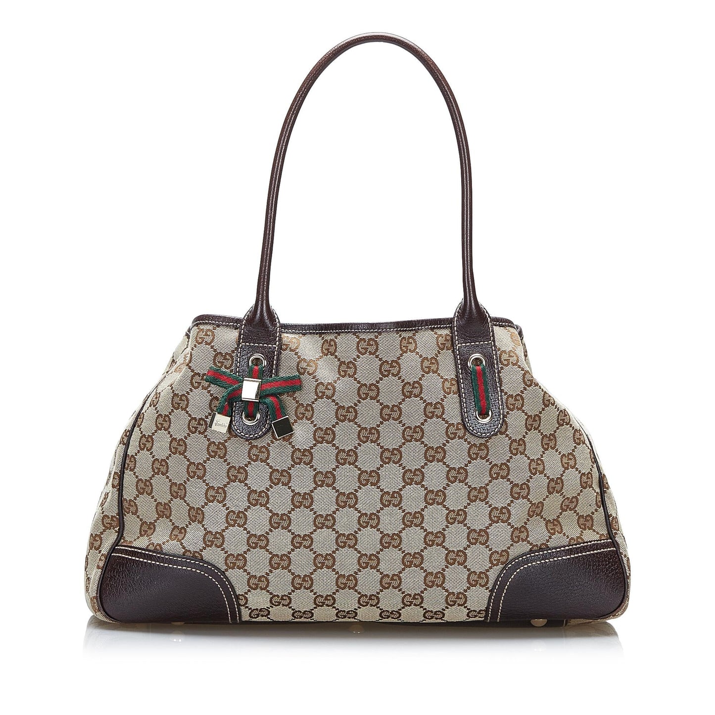 Gucci GG Canvas Princy Tote (SHG-GLor0l)