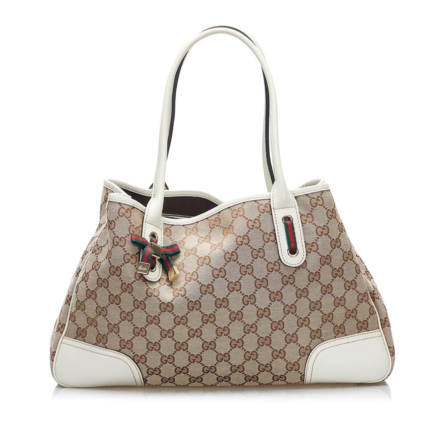 Gucci GG Canvas Princy Tote (SHG-VnKPvM)